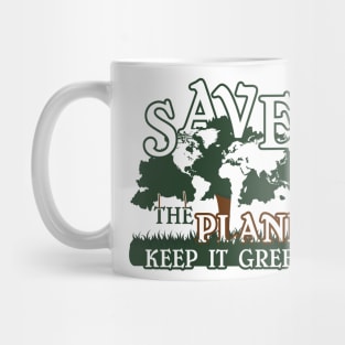 Earth Day design! Mug